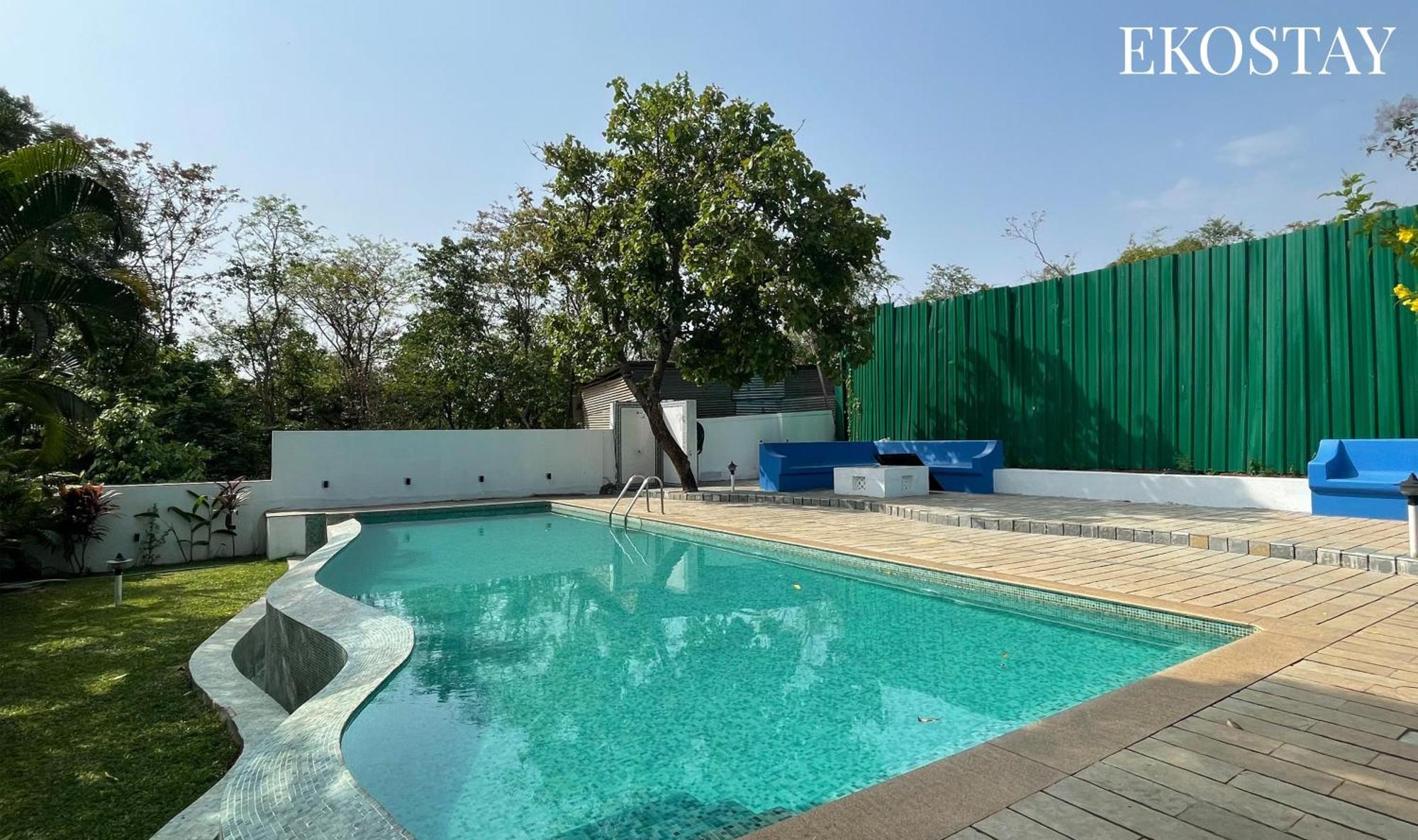 Eko Stay - Solace Villa I Charming Villa Close To Candolim Beach Exterior photo